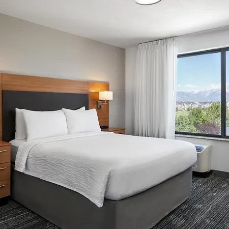 Towneplace Suites By Marriott Salt Lake City-West Valley West Valley City Exterior photo