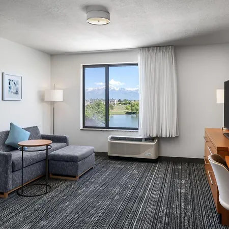 Towneplace Suites By Marriott Salt Lake City-West Valley West Valley City Exterior photo